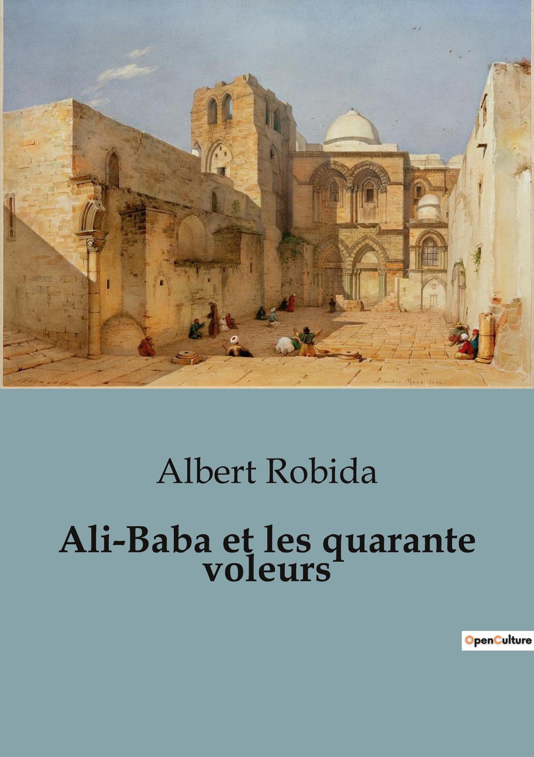 Vorderes Coverbild Ali-Baba et les quarante voleurs