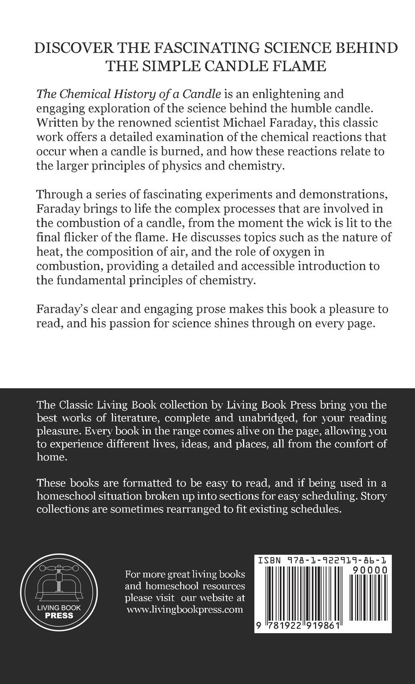 Rückseitencover The Chemical History of a Candle