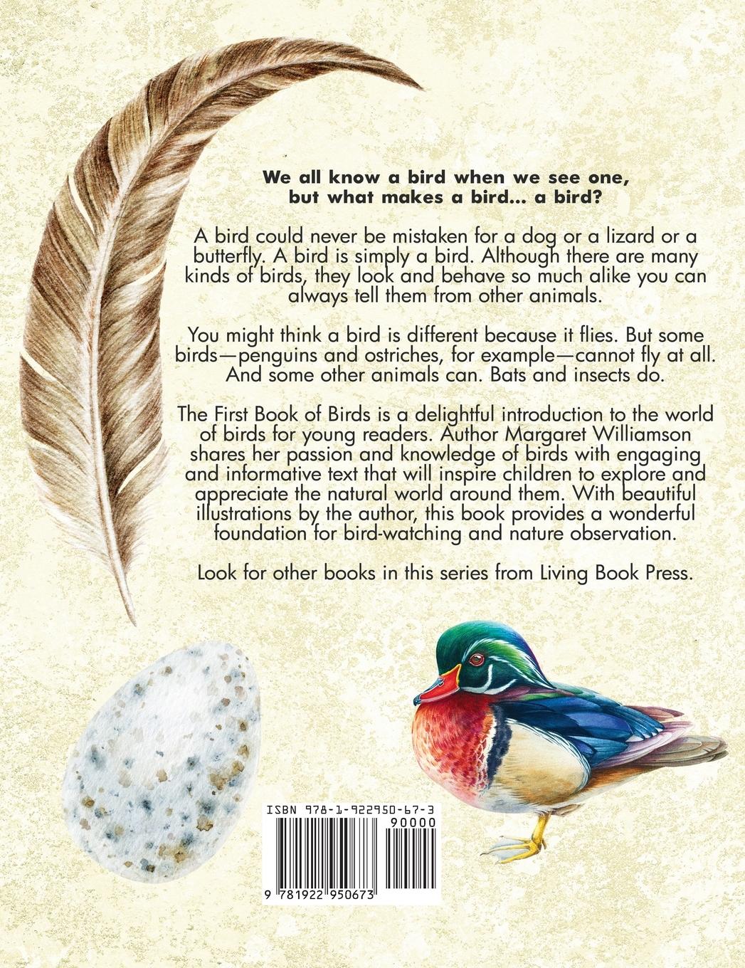 Rückseitencover The First Book of Birds