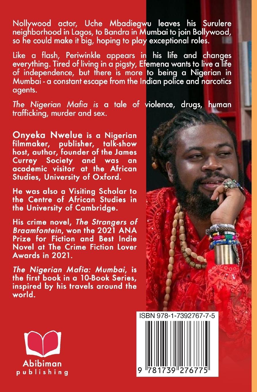Rückseitencover The Nigerian Mafia