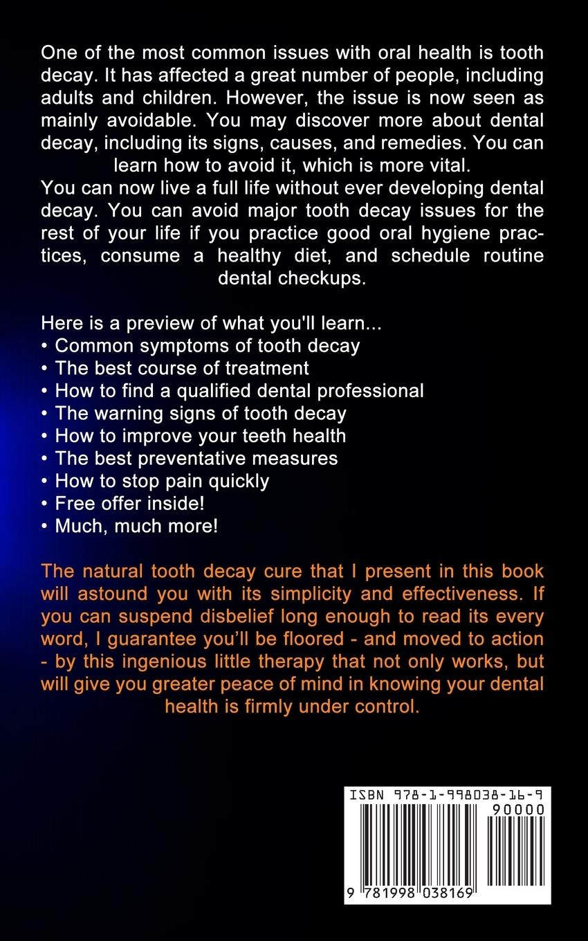 Rückseitencover Tooth Decay