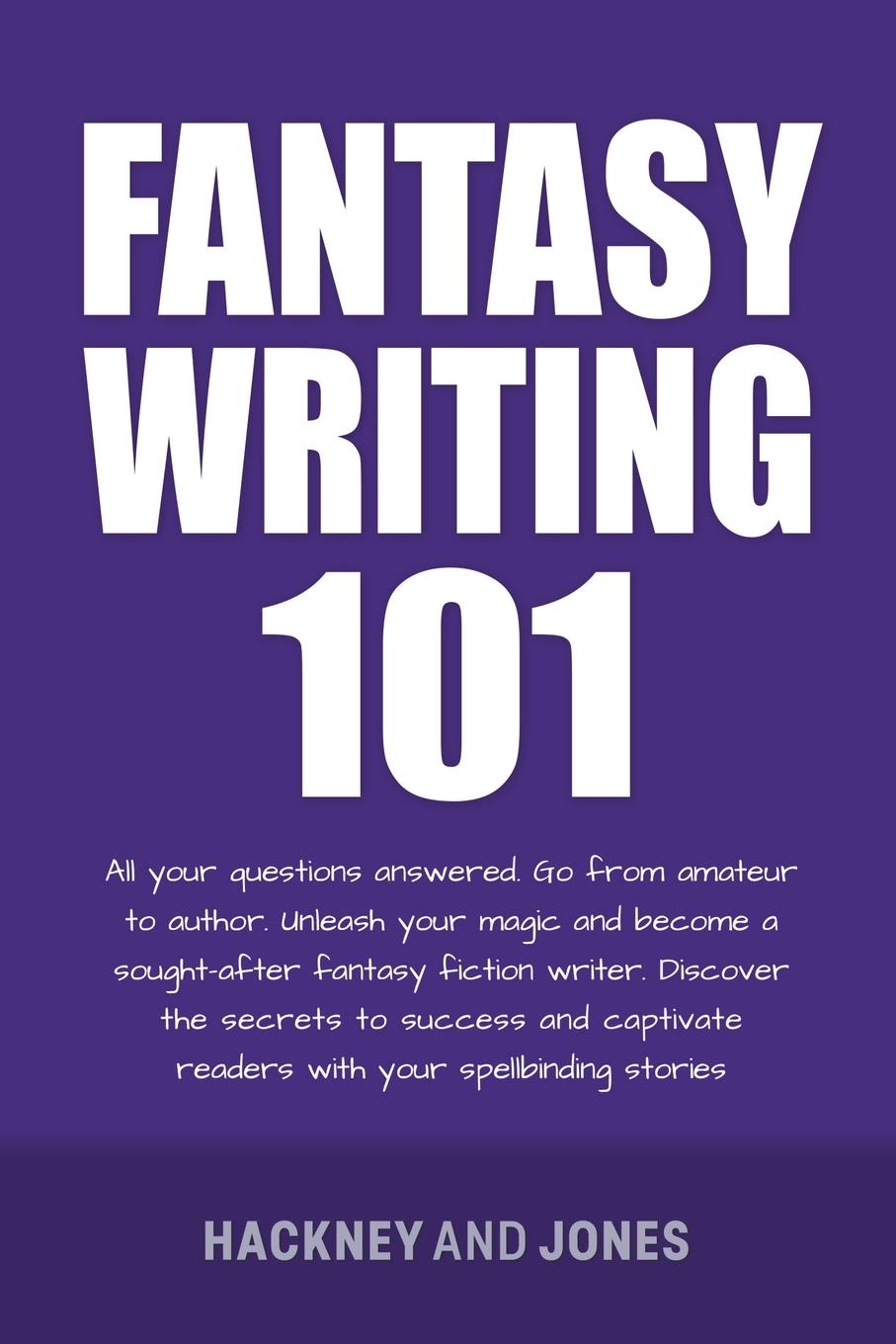 Vorderes Coverbild Fantasy Writing 101