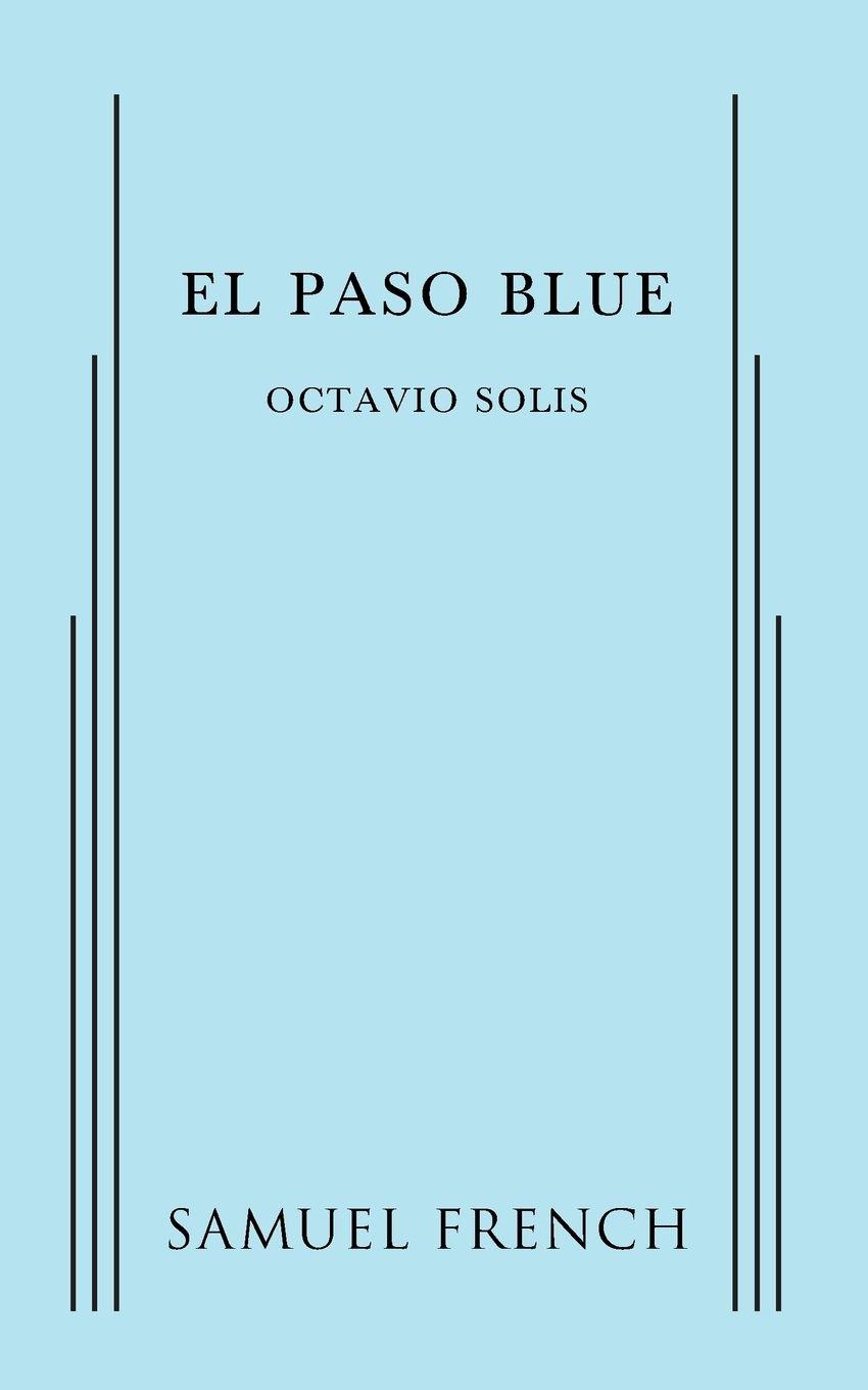 Vorderes Coverbild El Paso Blue