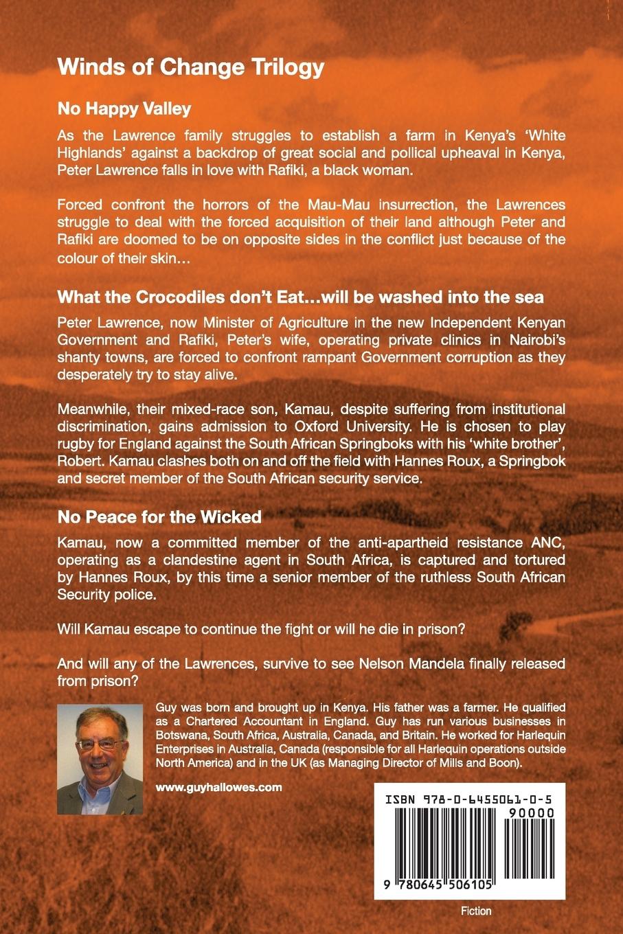 Rückseitencover Winds of Change Trilogy