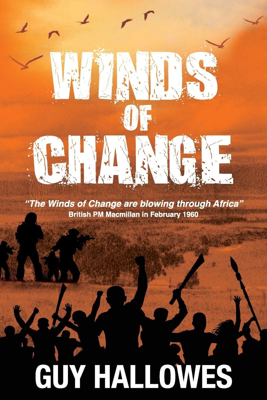 Vorderes Coverbild Winds of Change Trilogy