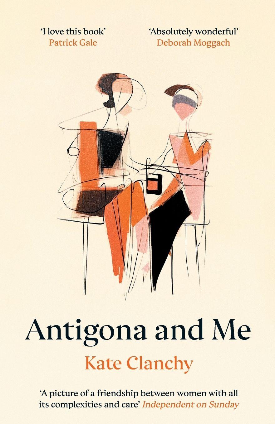 Vorderes Coverbild Antigona and Me