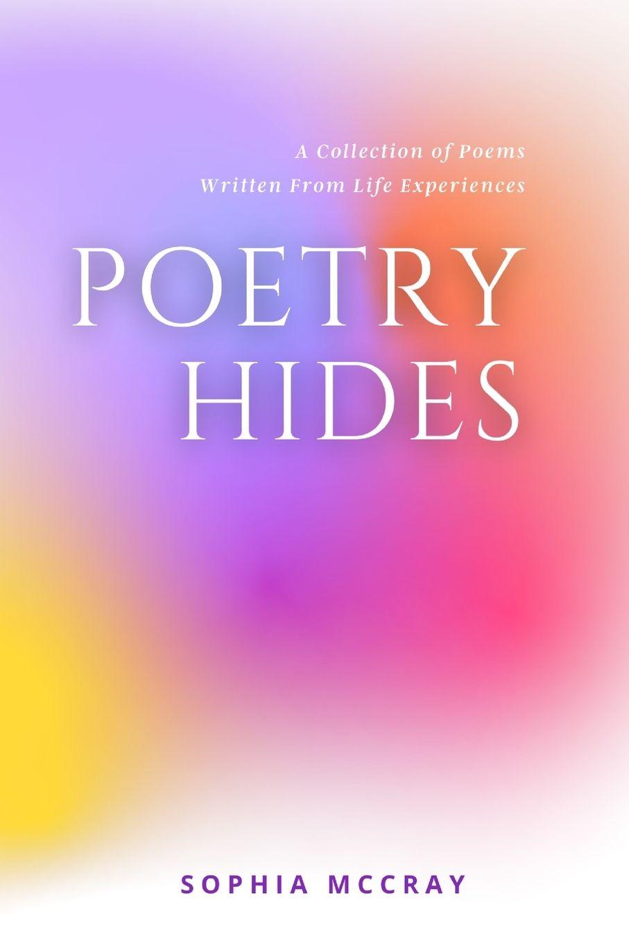 Vorderes Coverbild Poetry Hides