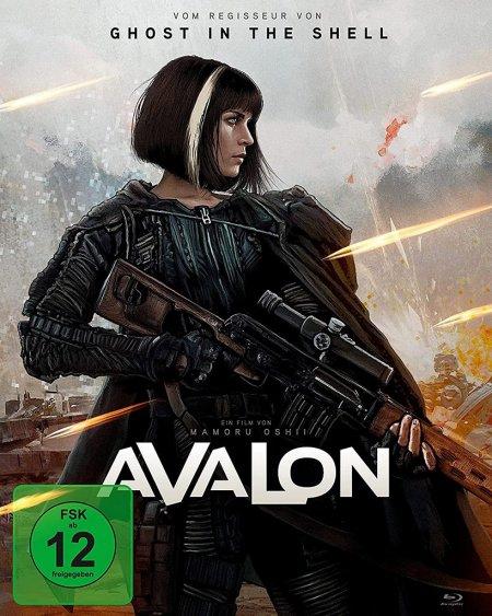 Vorderes Coverbild Avalon - Spiel um Dein Leben