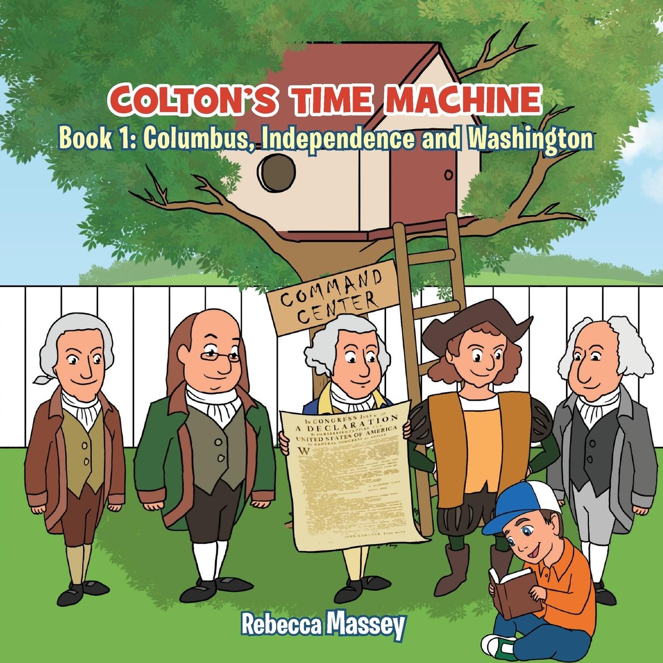 Vorderes Coverbild Colton's Time Machine, Book1