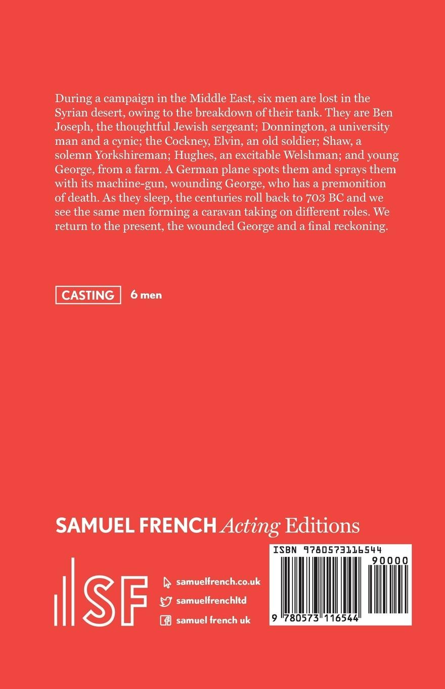 Rückseitencover DESERT HIGHWAY