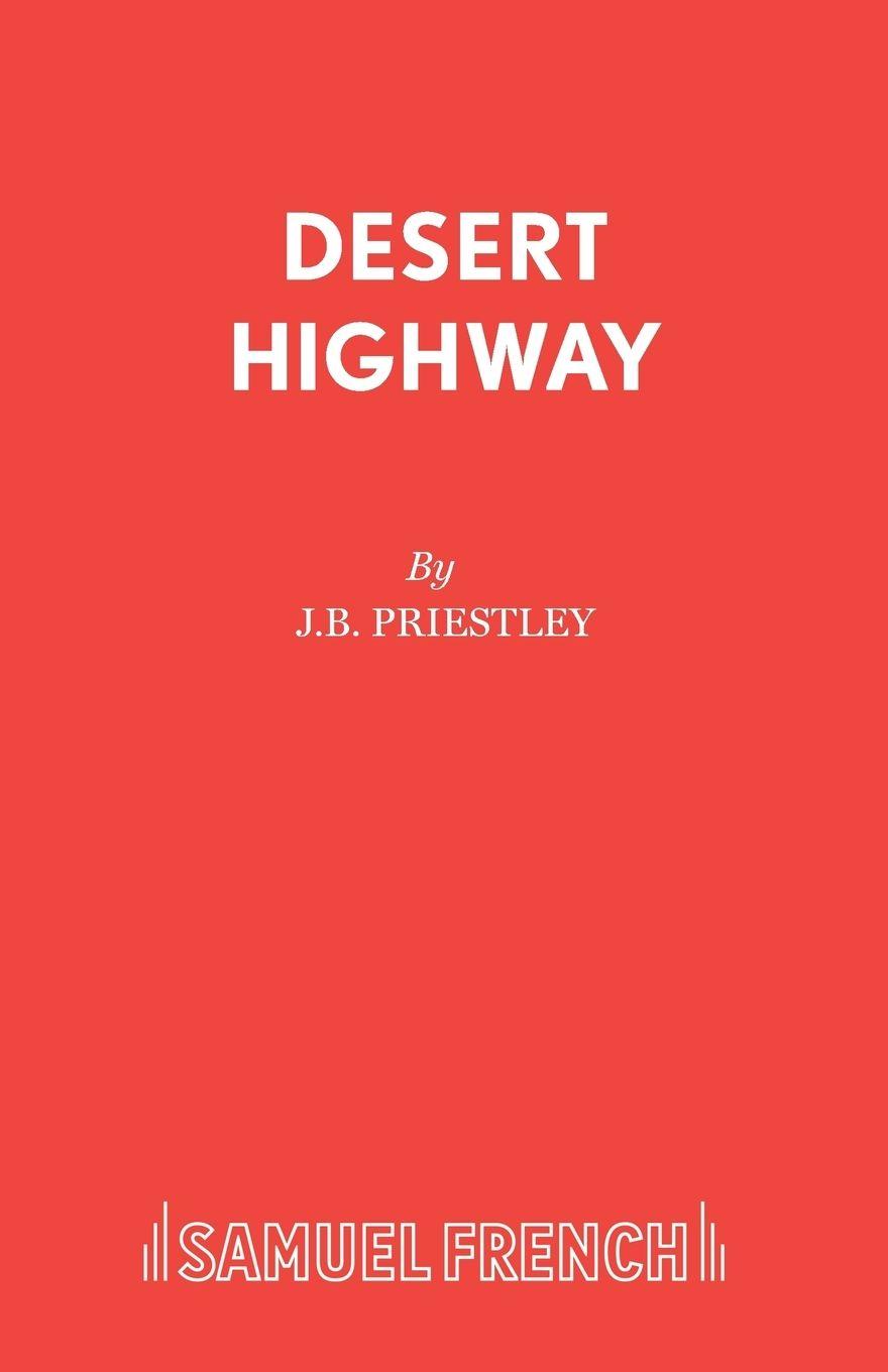 Vorderes Coverbild DESERT HIGHWAY