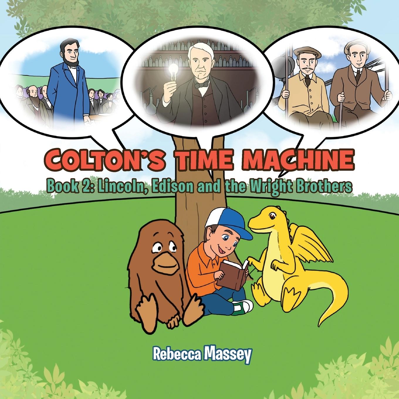 Vorderes Coverbild Colton's Time Machine Book 2
