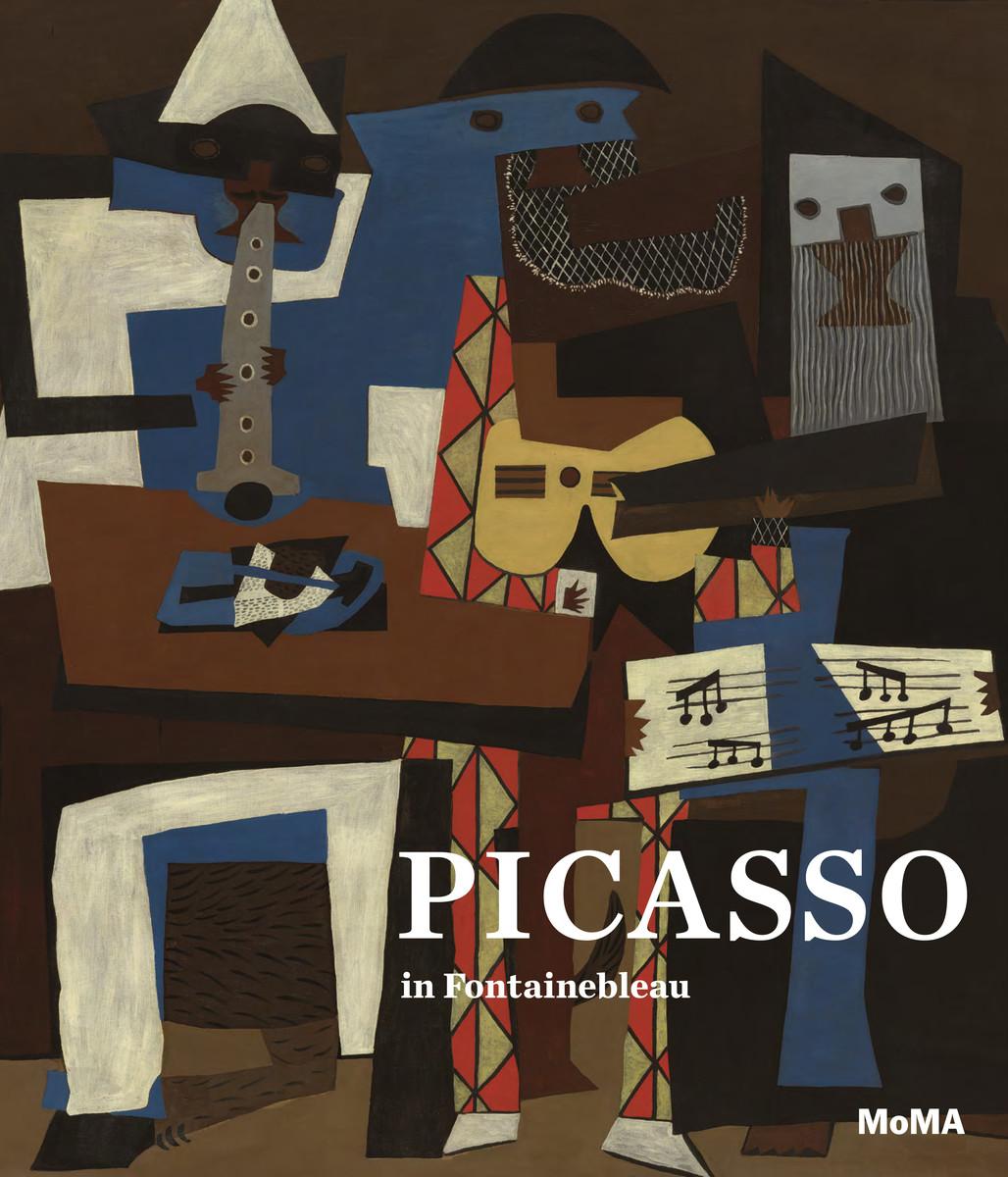Vorderes Coverbild Picasso in Fontainebleau