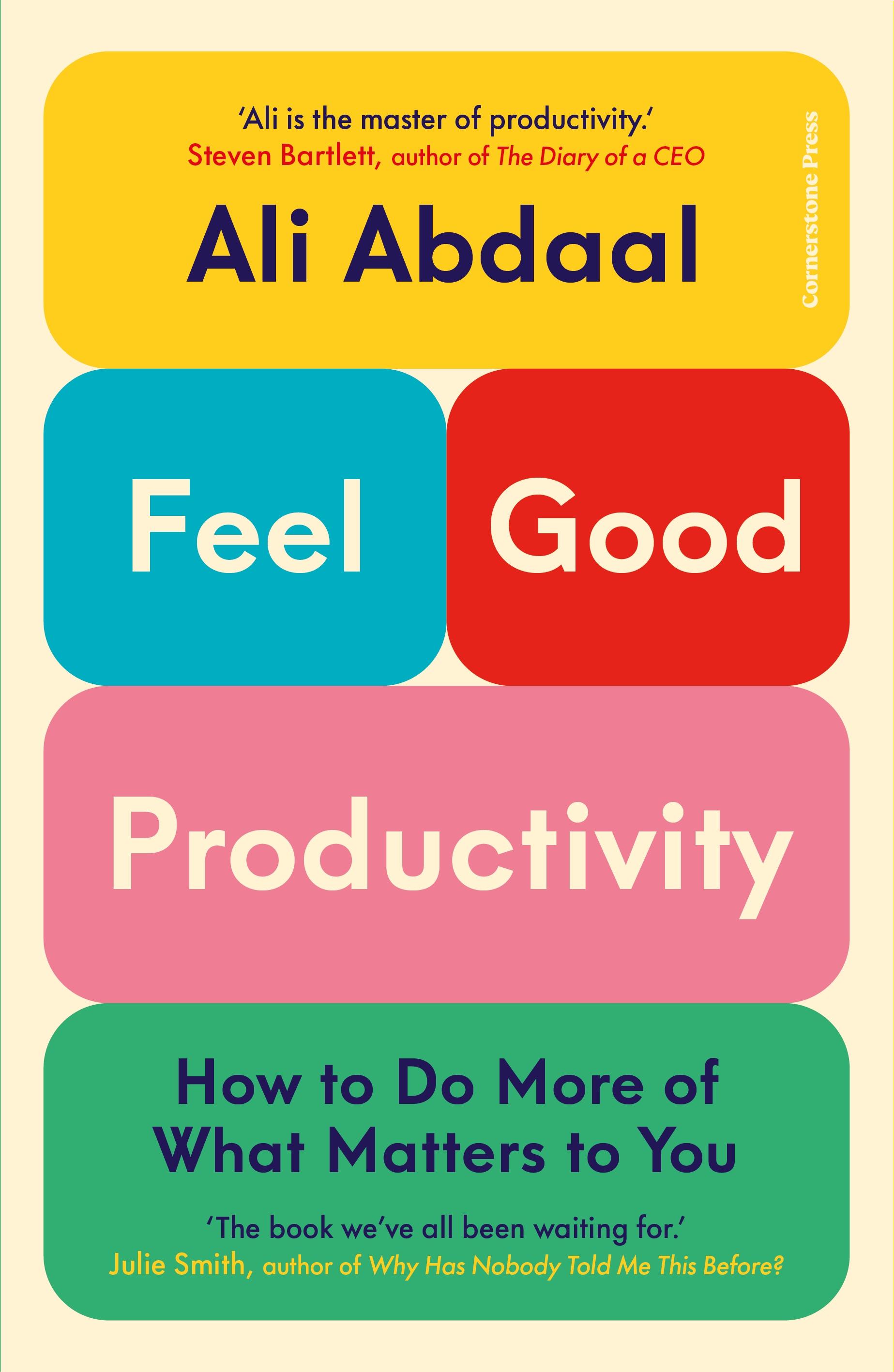 Vorderes Coverbild Feel-Good Productivity