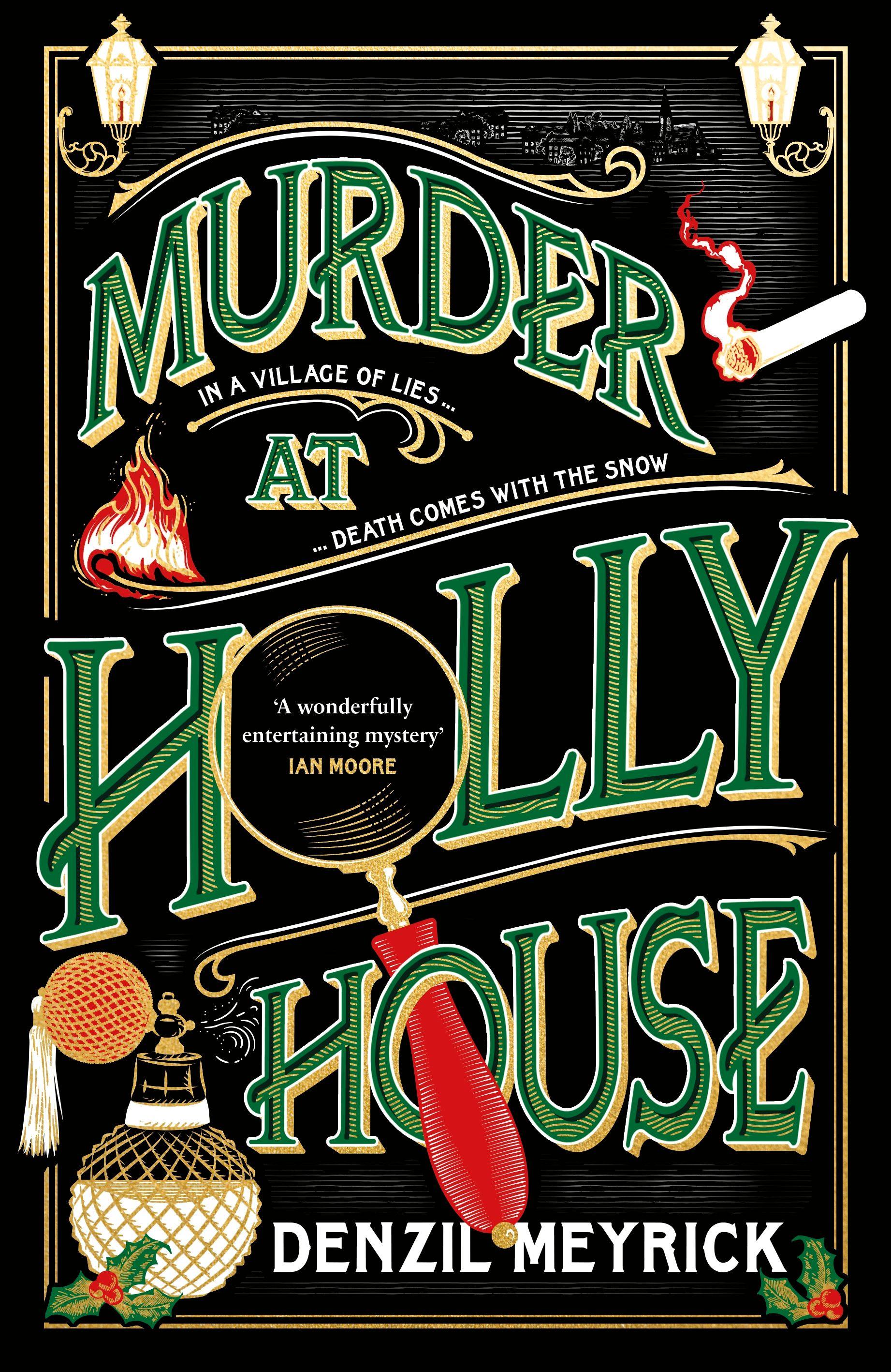 Vorderes Coverbild Murder at Holly House