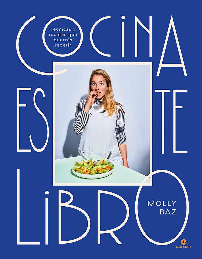 Vorderes Coverbild Cocina este libro
