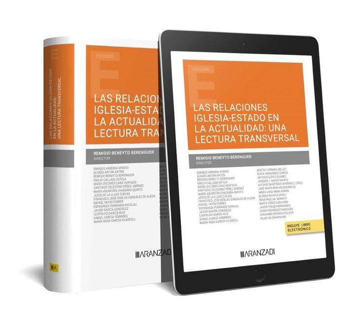 Vorderes Coverbild Las relaciones Iglesia-Estado en la actualidad : una lectura transversal