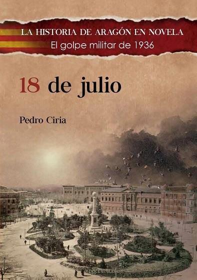 Vorderes Coverbild 18 DE JULIO