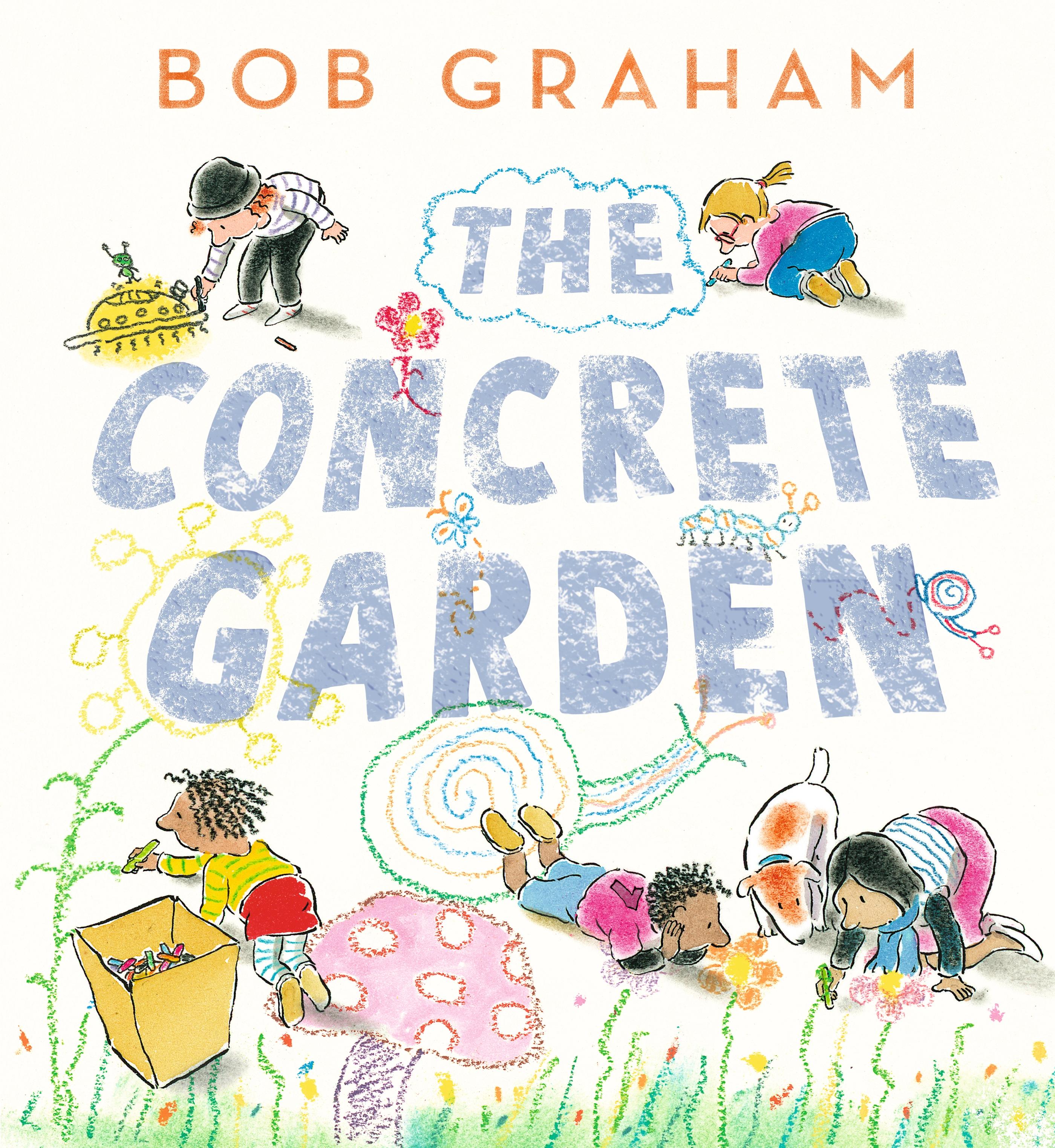 Vorderes Coverbild The Concrete Garden