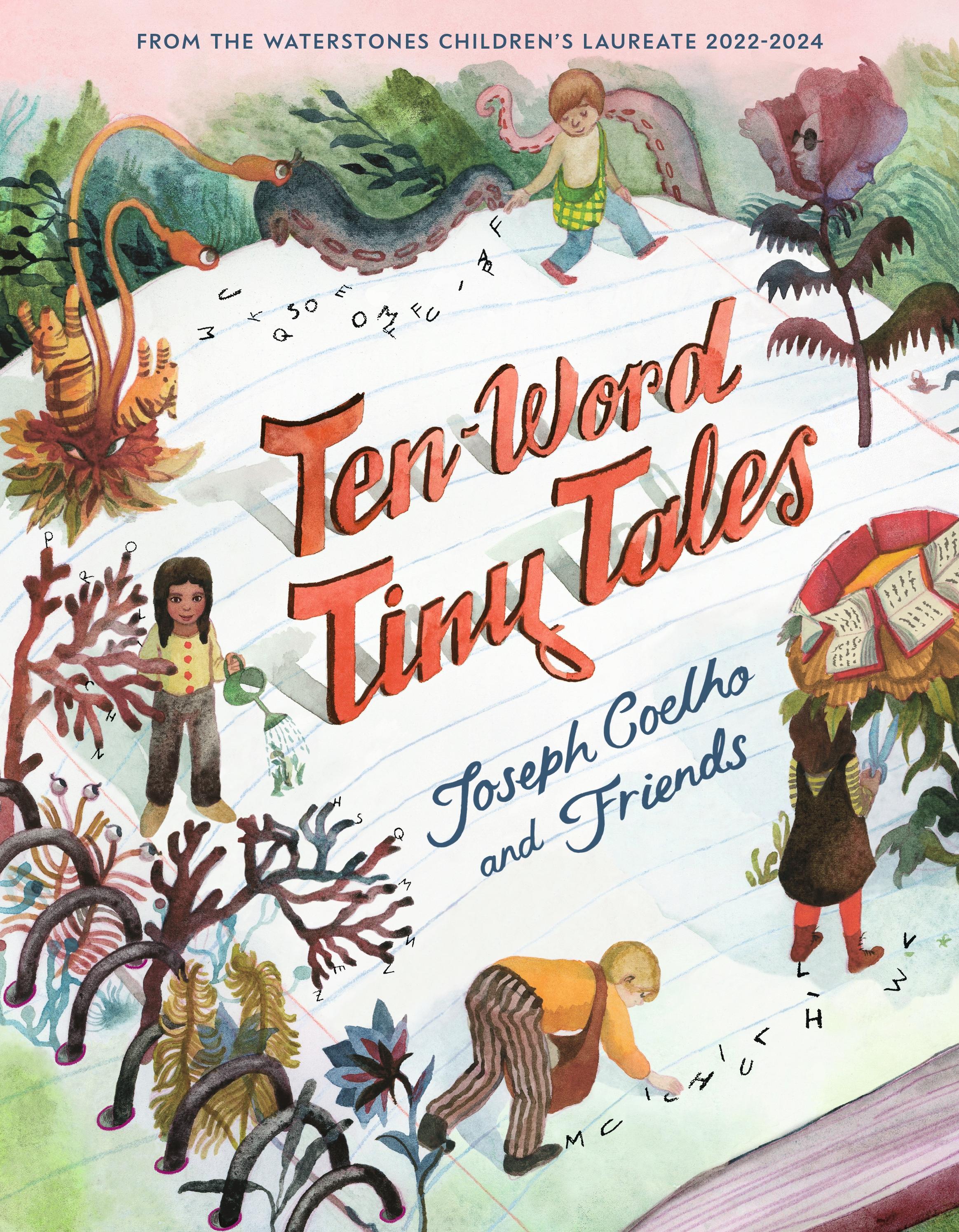 Vorderes Coverbild Ten-Word Tiny Tales