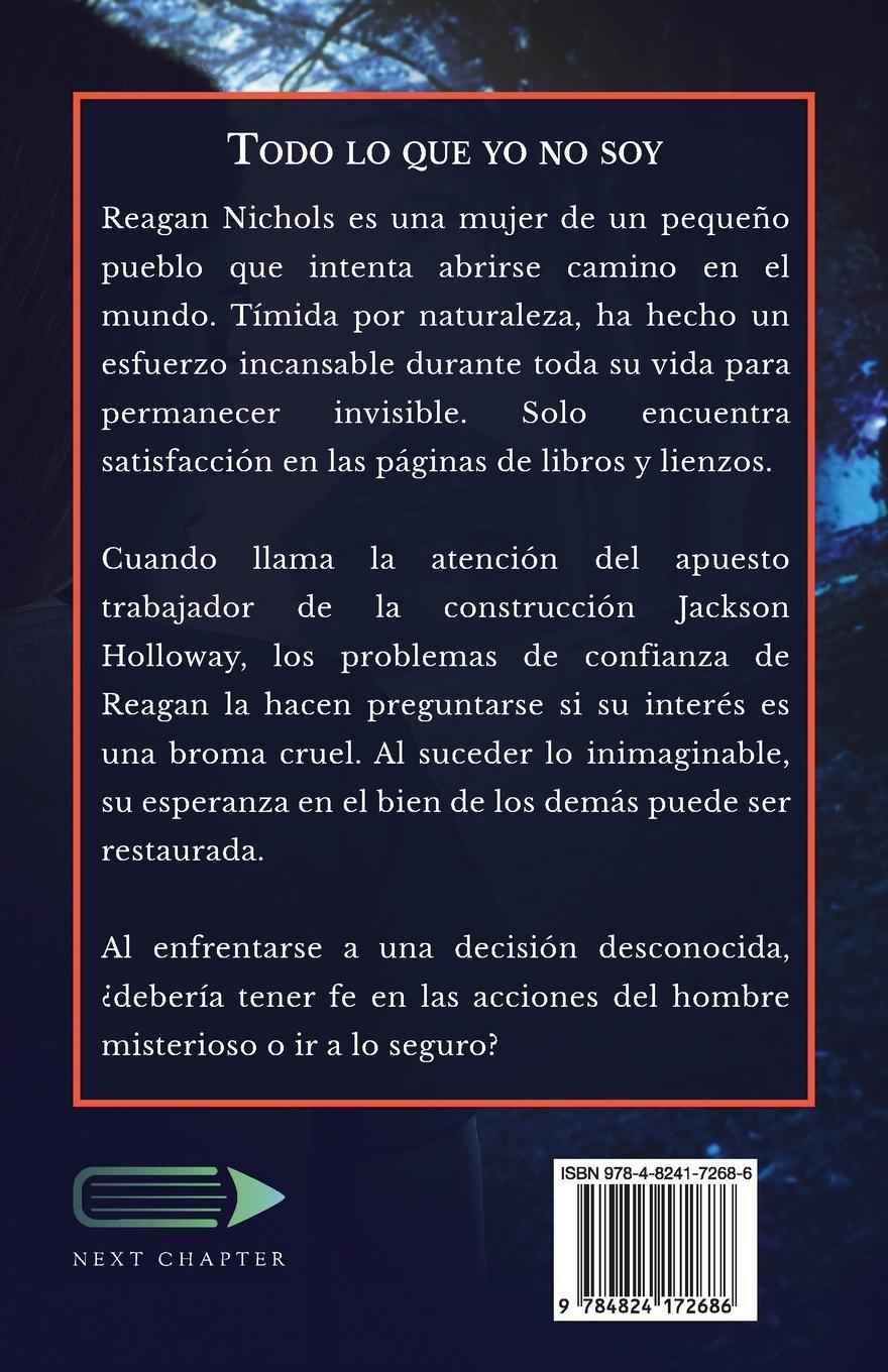 Rückseitencover Todo lo que yo no soy