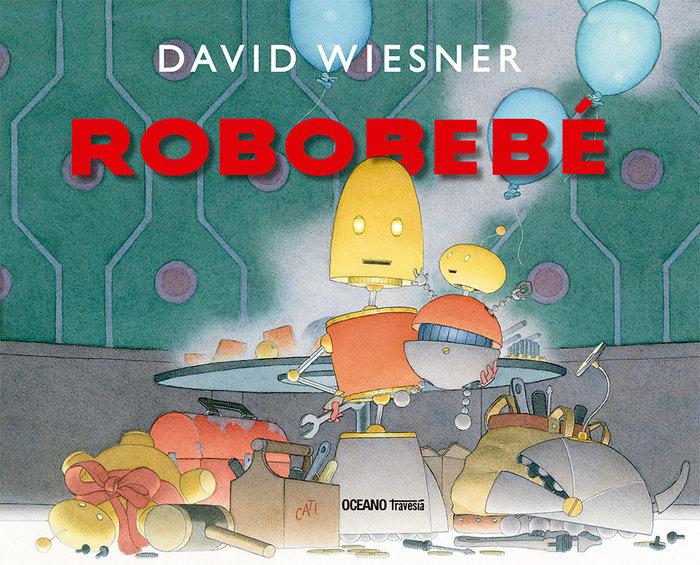 Vorderes Coverbild Robobebé