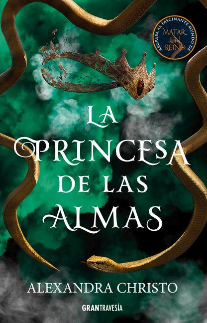 Vorderes Coverbild La Princesa de Las Almas