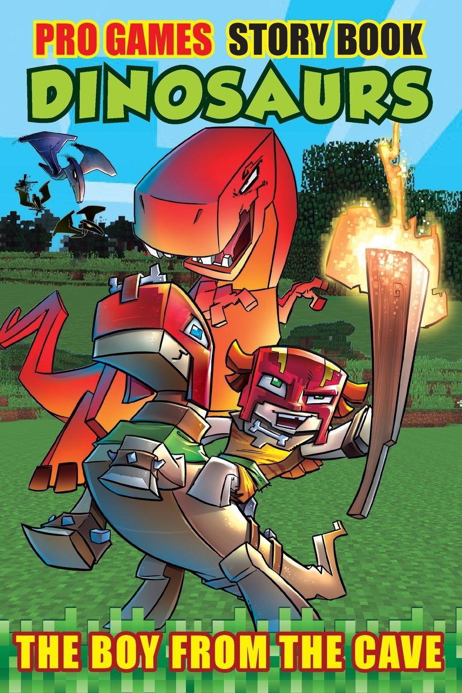 Vorderes Coverbild Pro Games Story Book Dinosaurs