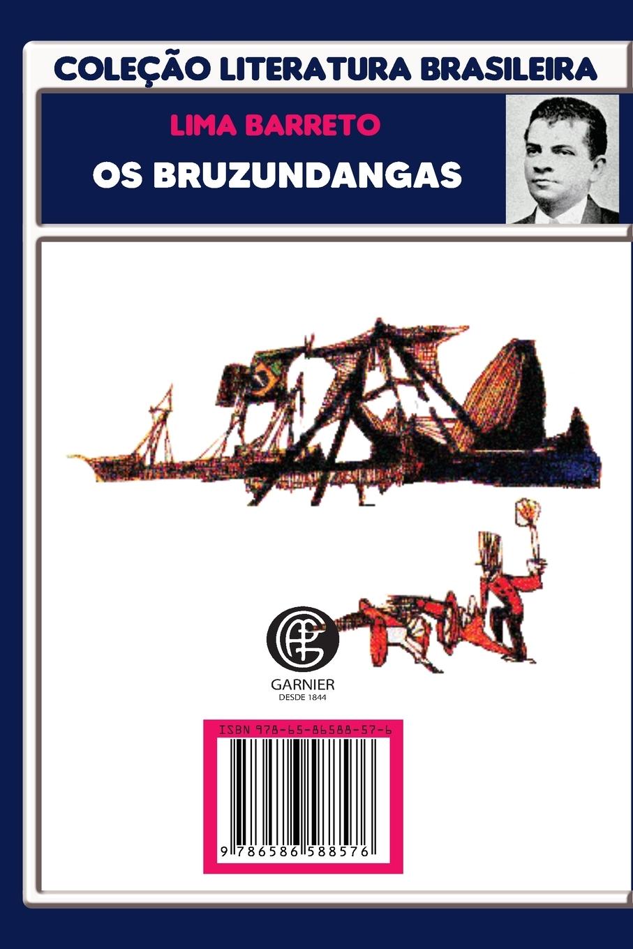 Rückseitencover Os Bruzundangas