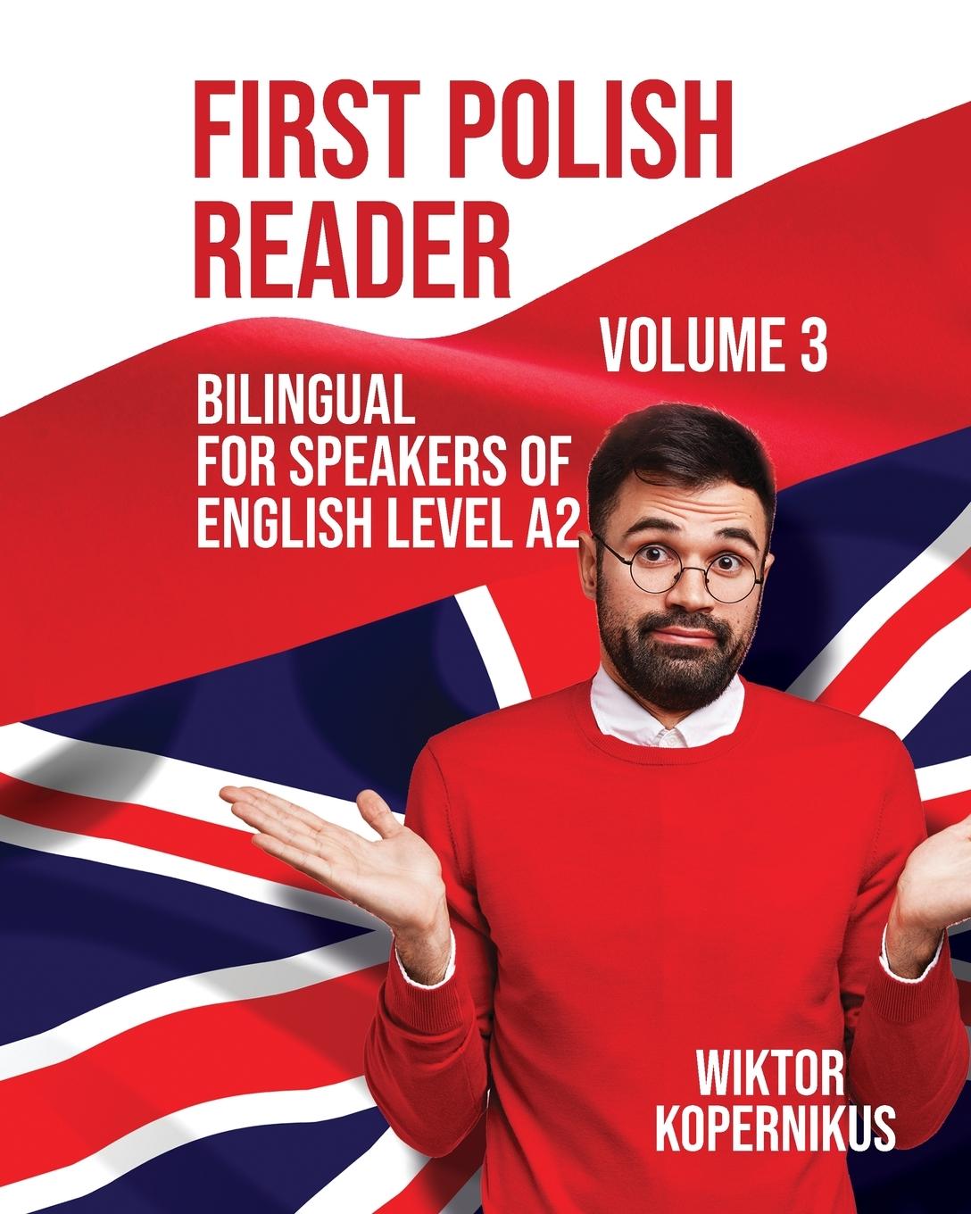 Vorderes Coverbild First Polish Reader Volume 3