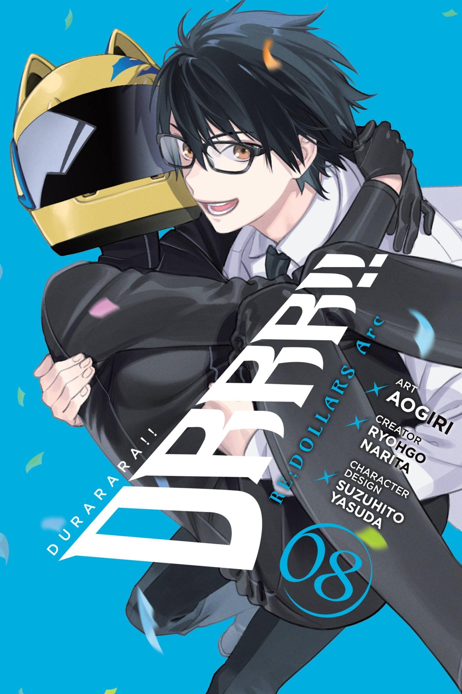 Vorderes Coverbild Durarara!! Re;dollars Arc, Vol. 8