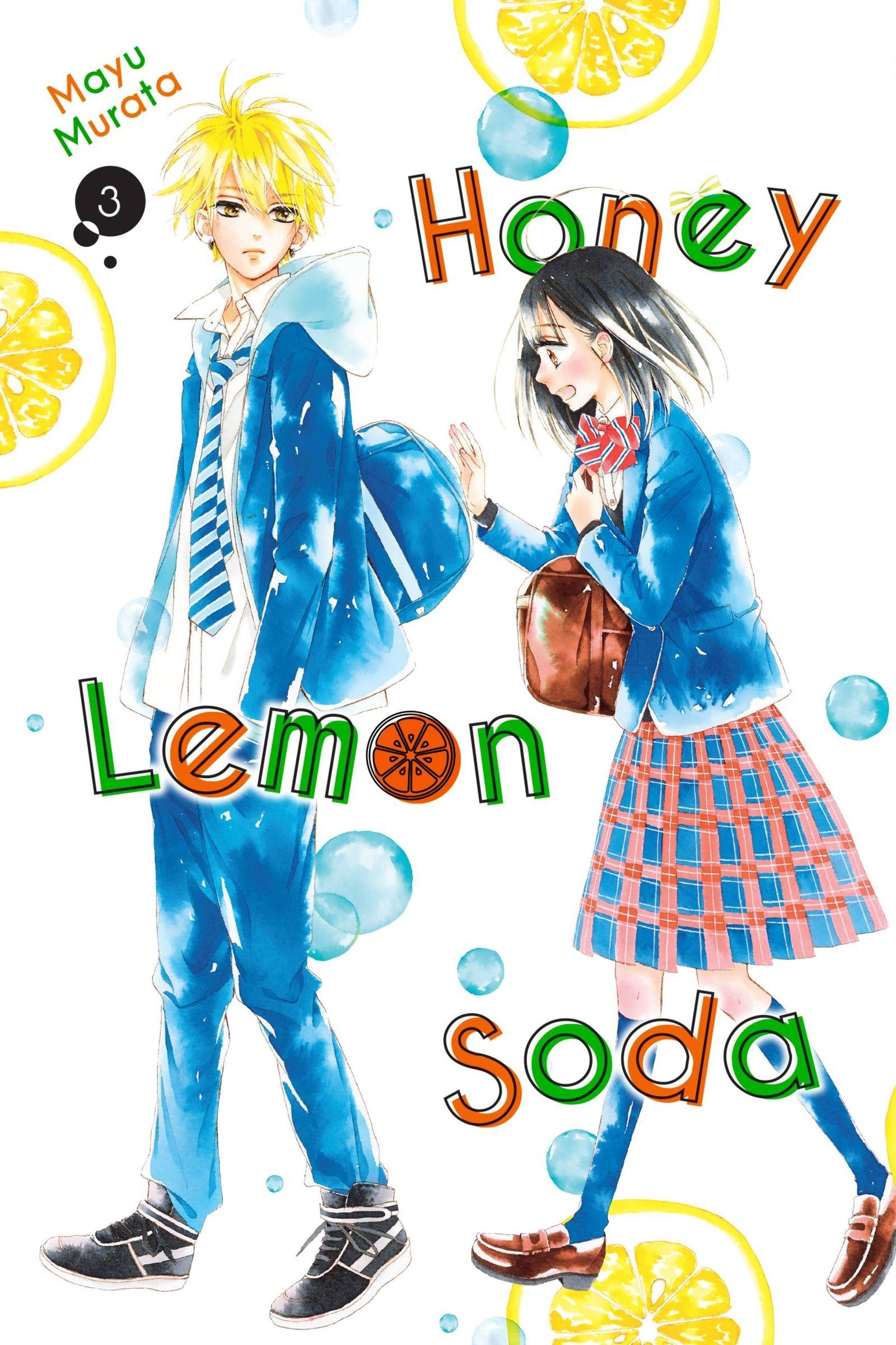 Vorderes Coverbild Honey Lemon Soda, Vol. 3
