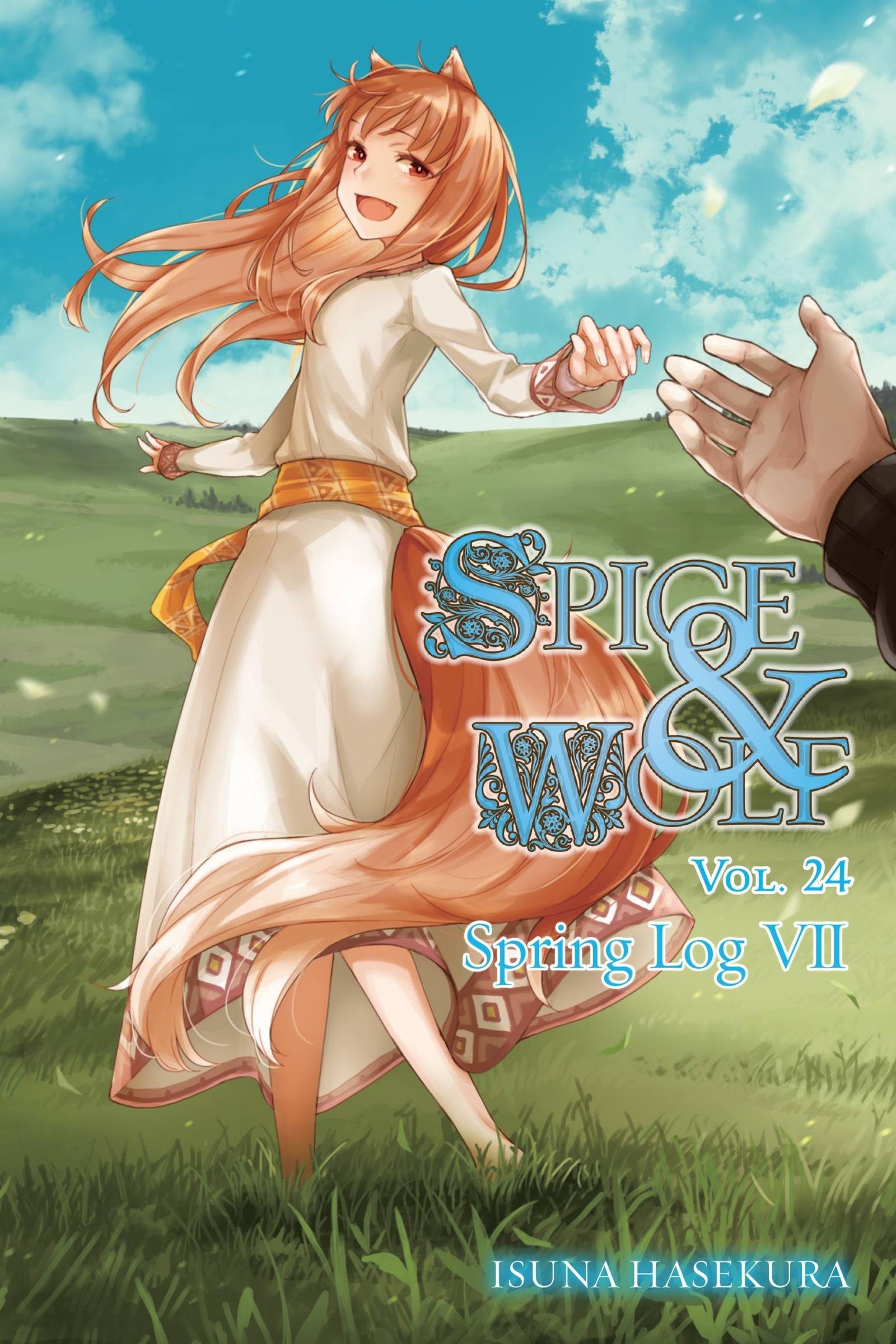 Vorderes Coverbild Spice and Wolf, Vol. 24 (Light Novel)