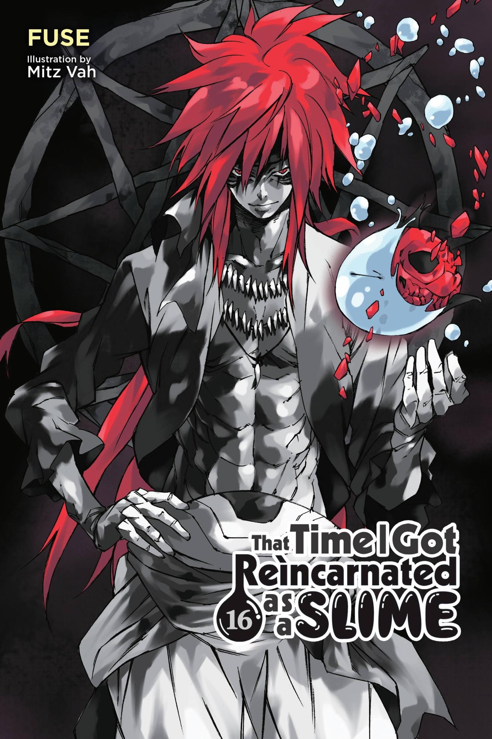Vorderes Coverbild That Time I Got Reincarnated as a Slime, Vol. 16 (Light Novel)