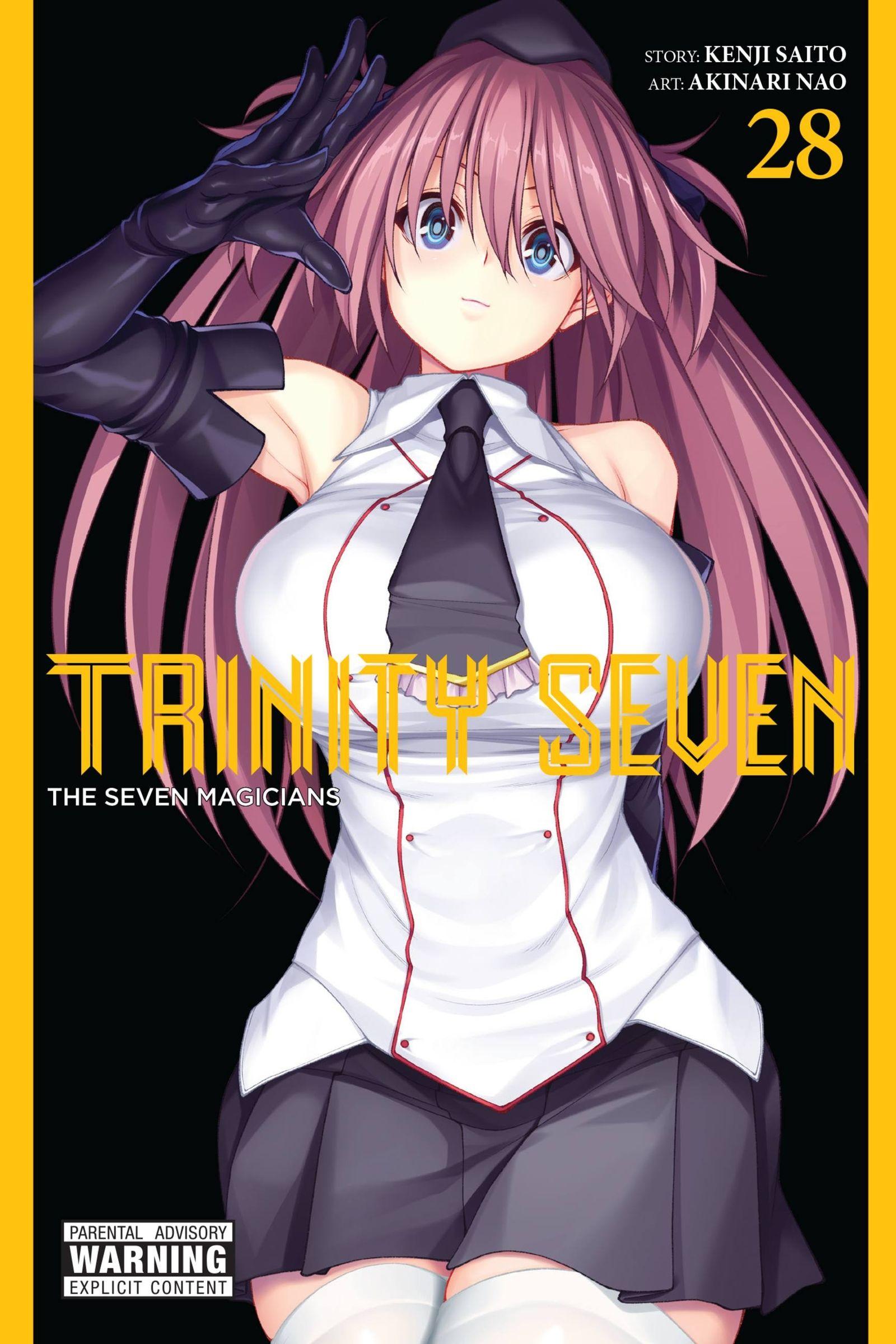 Vorderes Coverbild Trinity Seven, Vol. 28