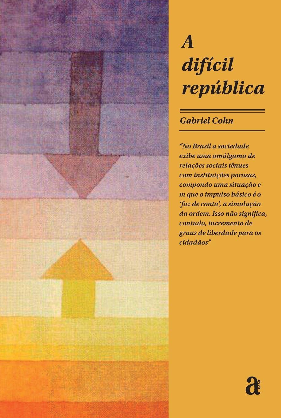 Vorderes Coverbild A difícil república