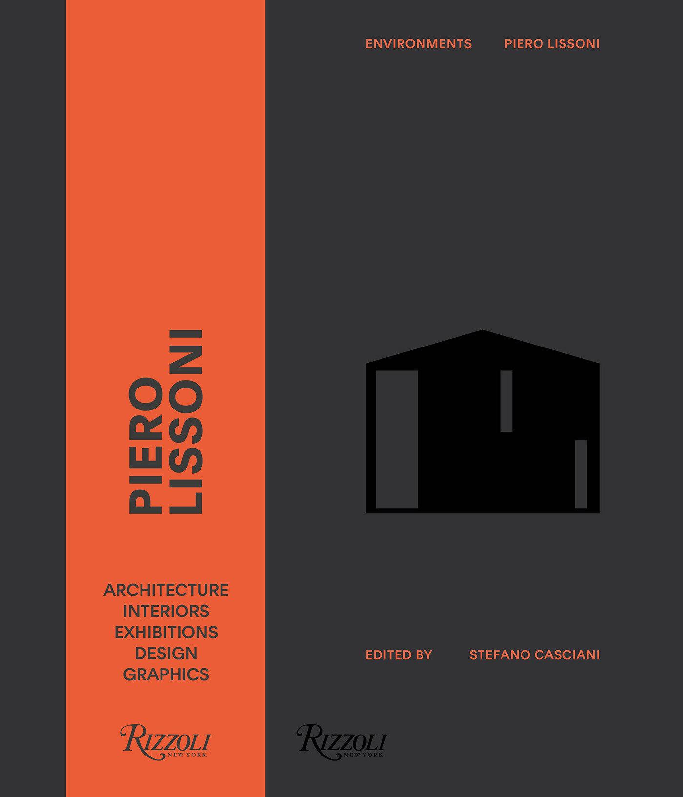 Vorderes Coverbild Piero Lissoni