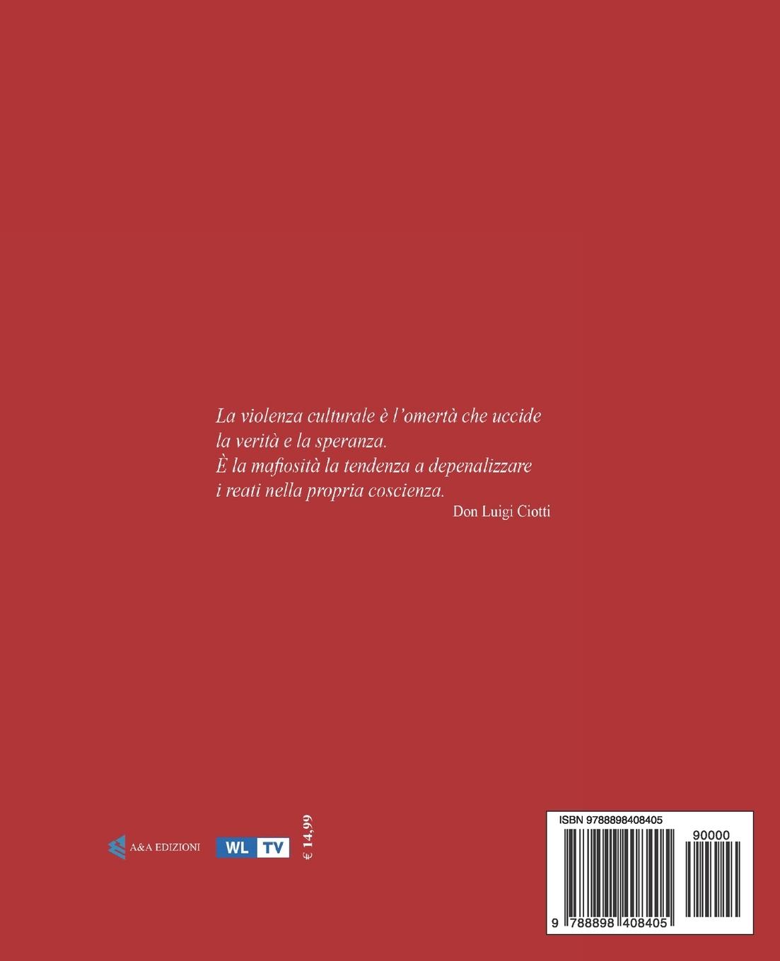 Rückseitencover Più forti della mafia