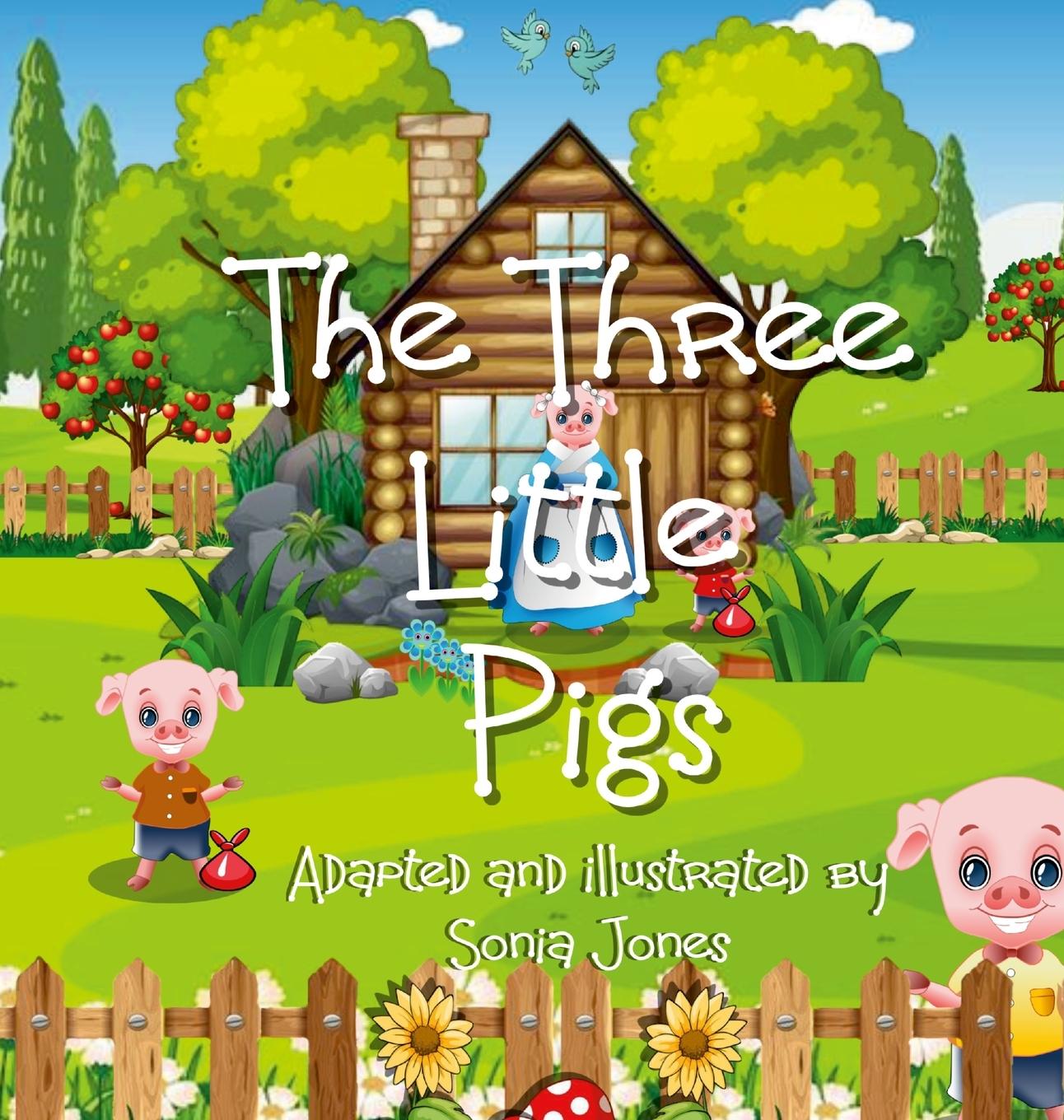Vorderes Coverbild The three little pigs