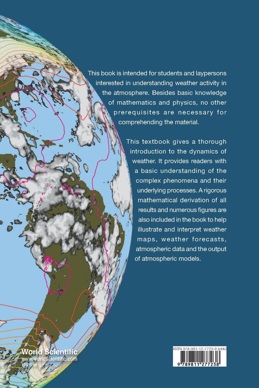 Rückseitencover WEATHER DYNAMICS