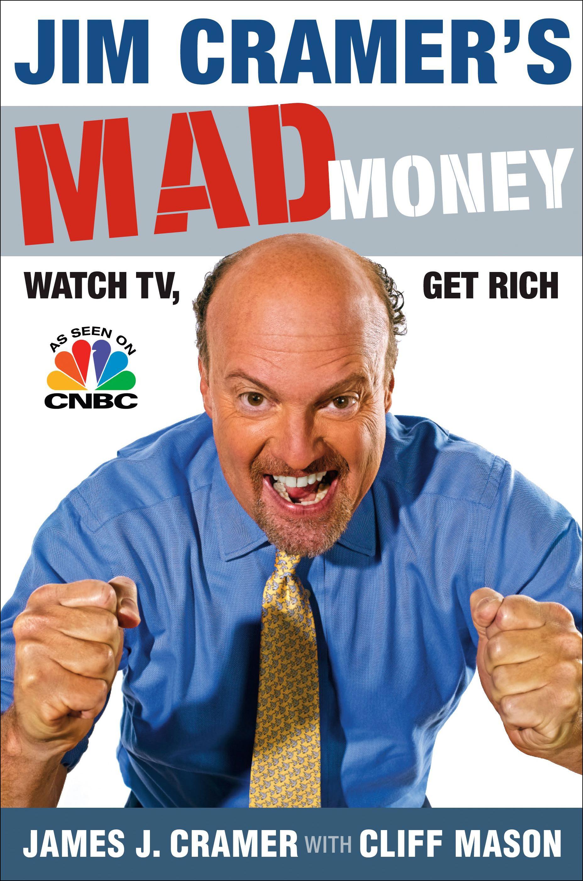 Vorderes Coverbild Jim Cramer's Mad Money