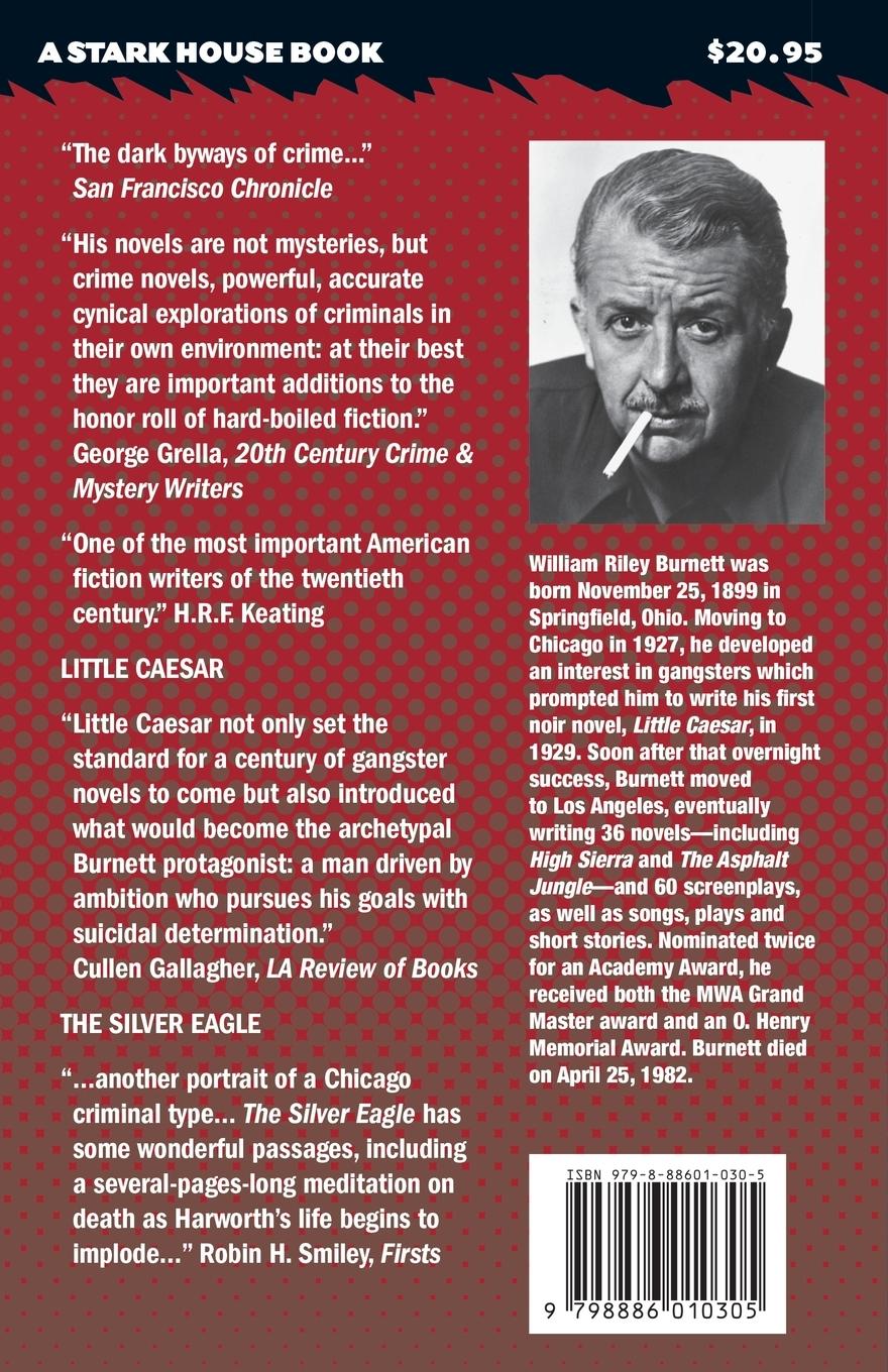 Rückseitencover Little Caesar / The Silver Eagle