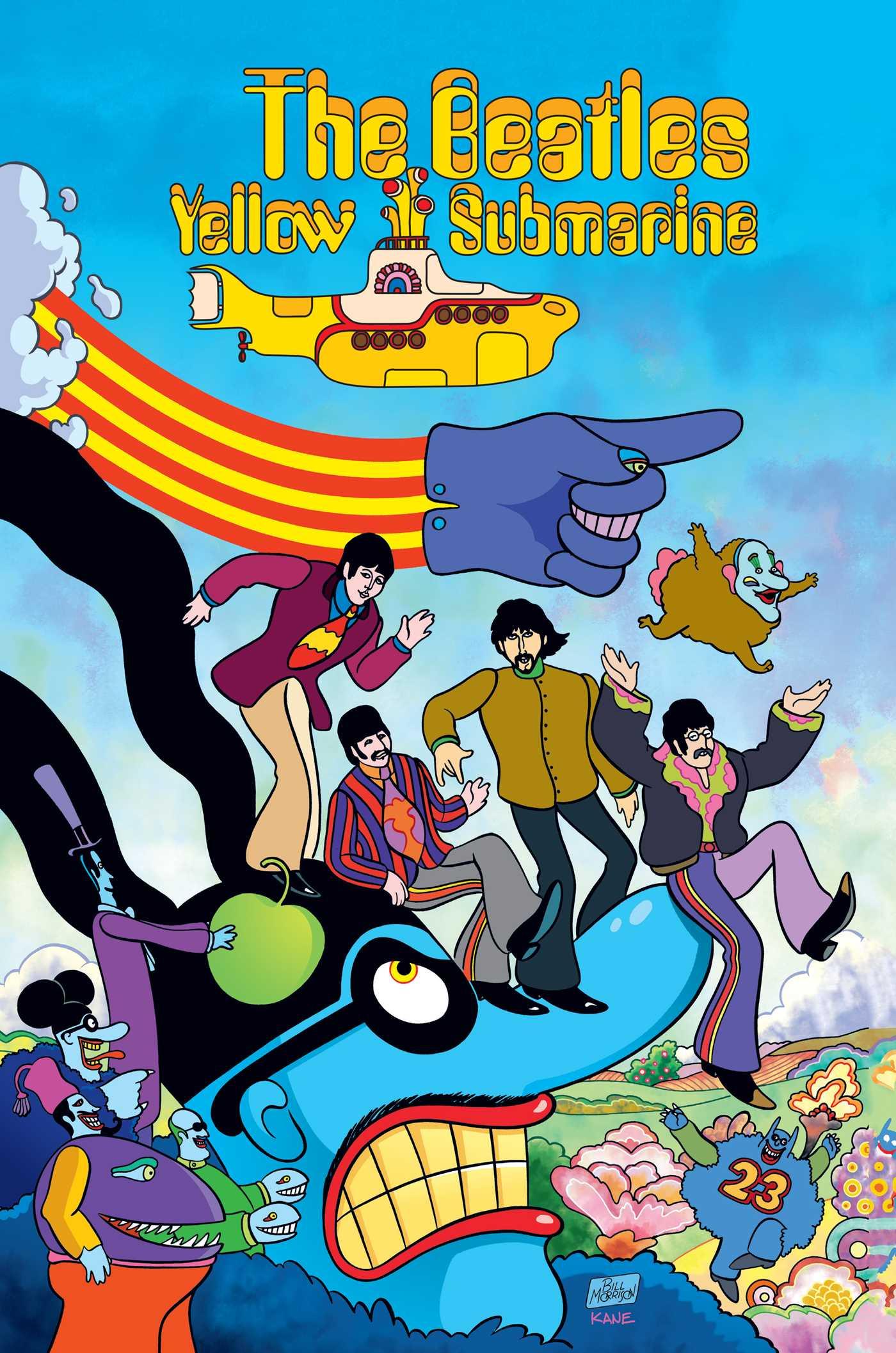 Vorderes Coverbild The Beatles Yellow Submarine