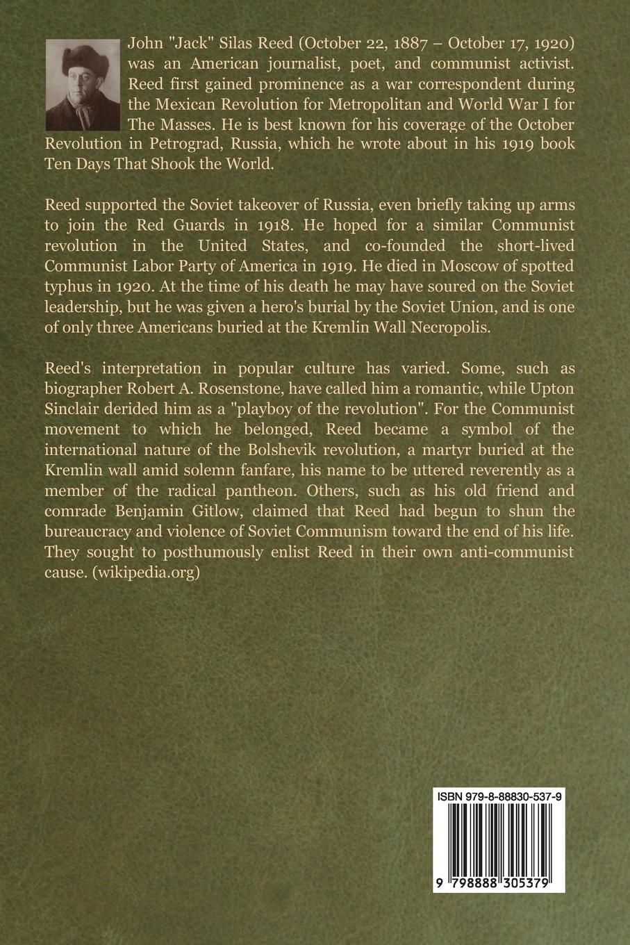 Rückseitencover Insurgent Mexico