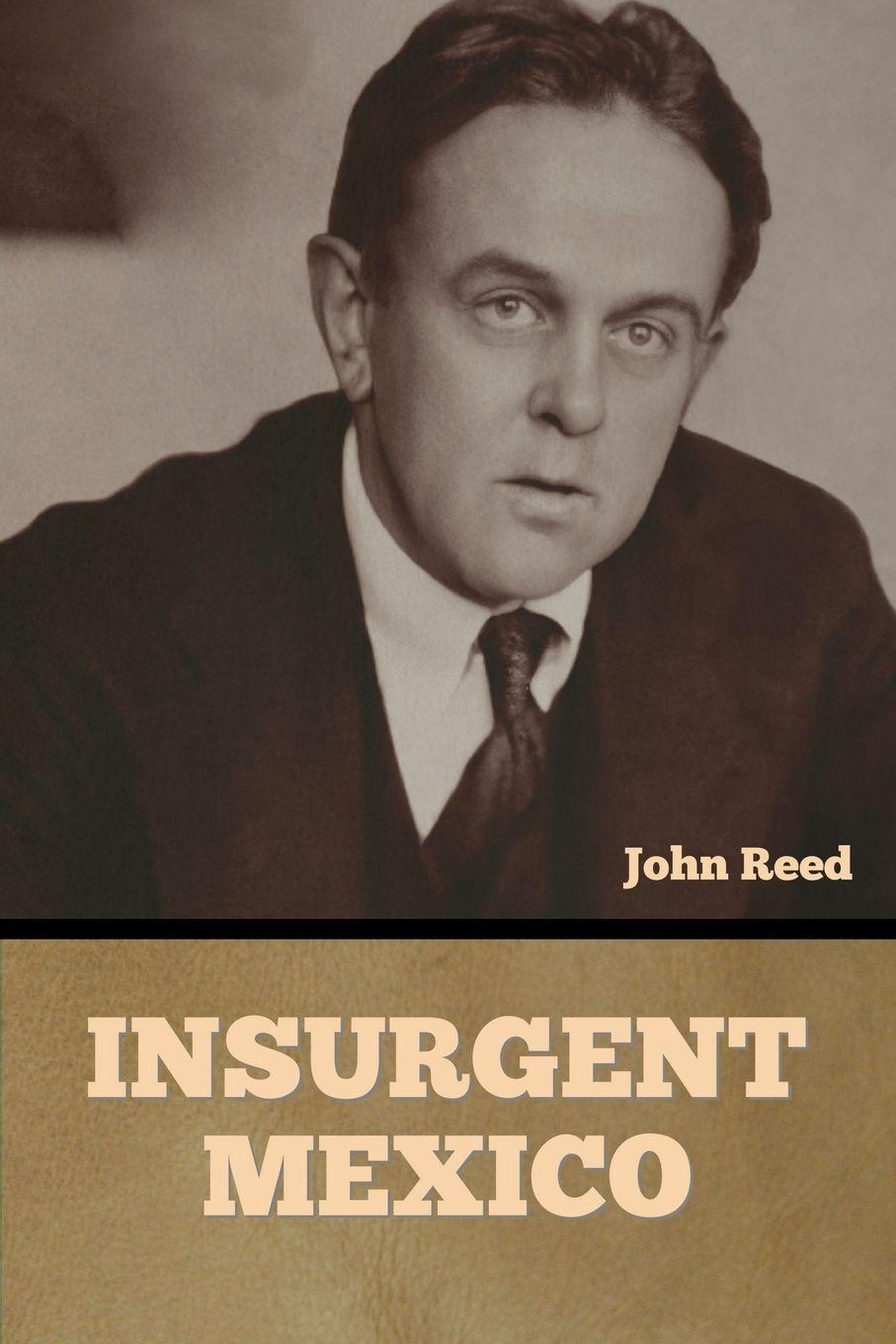 Vorderes Coverbild Insurgent Mexico