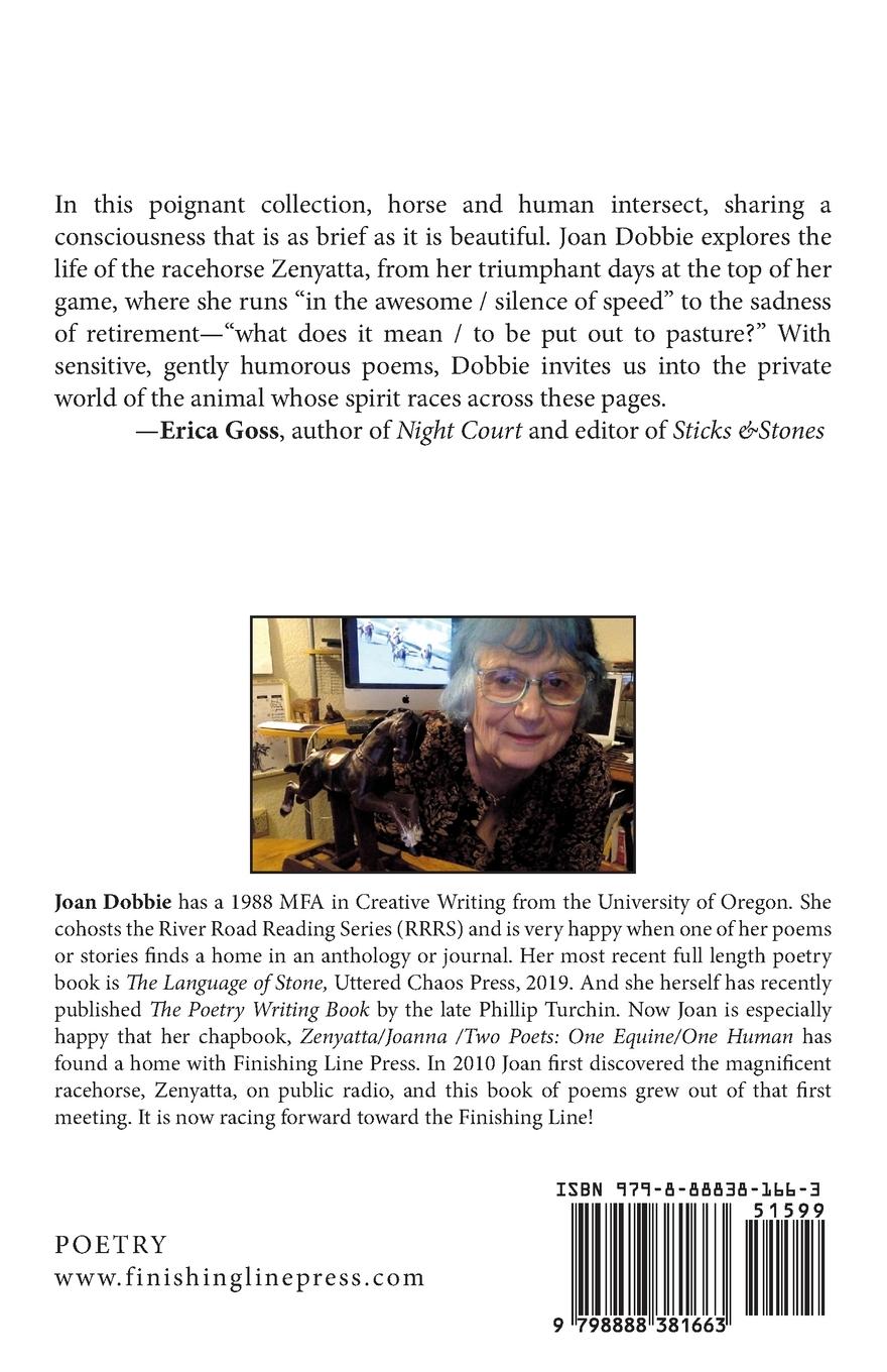 Rückseitencover Zenyatta/Joanna