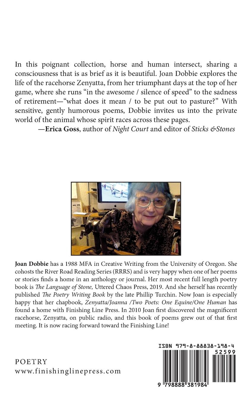 Rückseitencover Zenyatta/Joanna