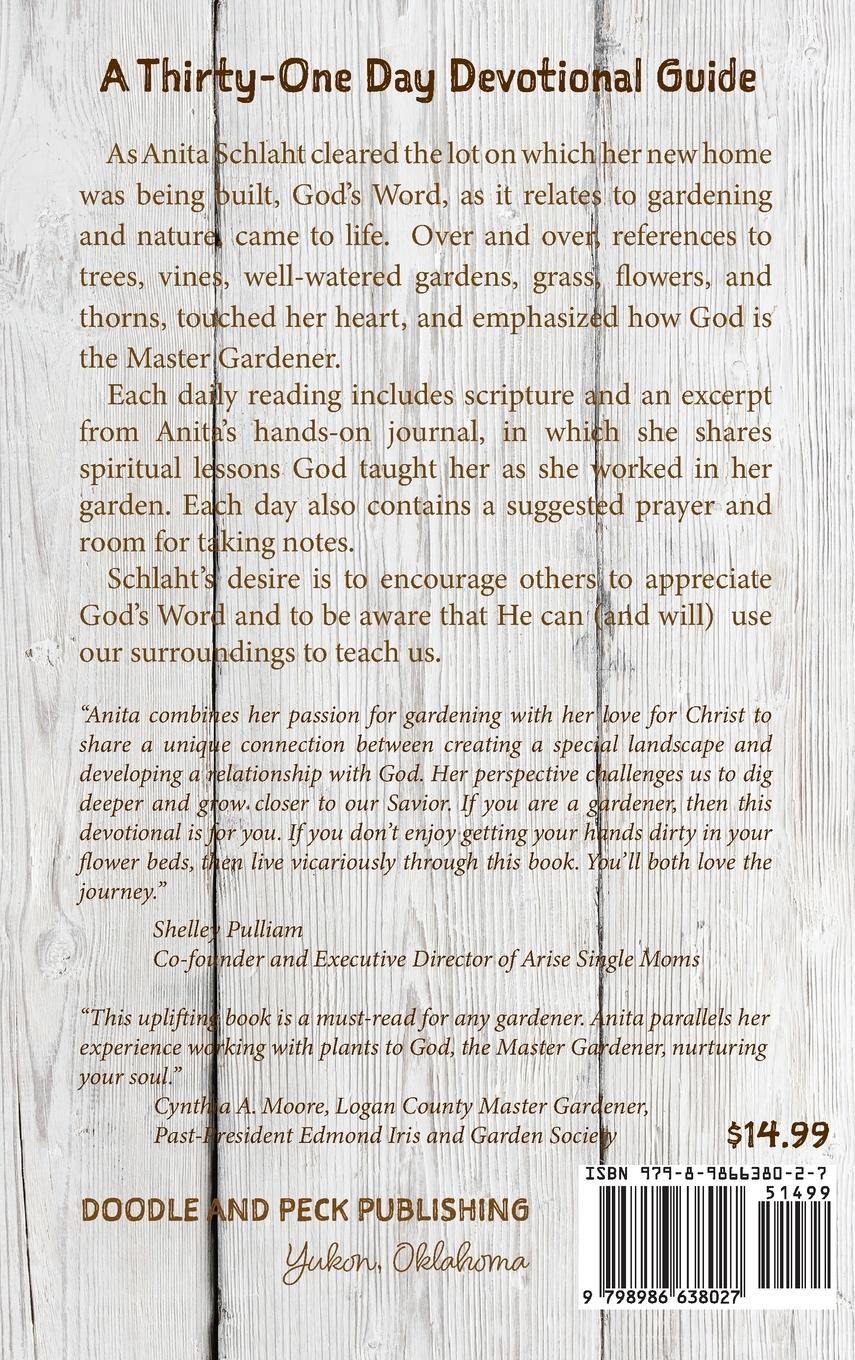 Rückseitencover Gardening with God