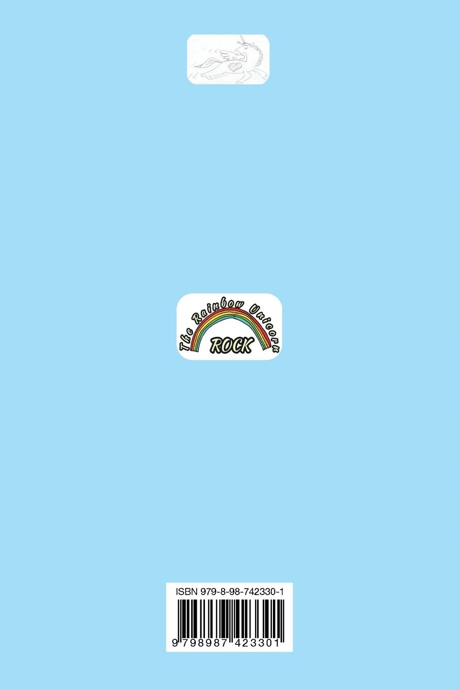 Rückseitencover Rock - The Rainbow Unicorn