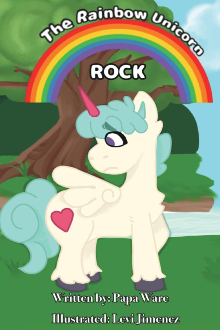 Vorderes Coverbild Rock - The Rainbow Unicorn